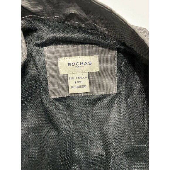 - Rochas Paris Men’s Full Zip Windbreaker Jacket Small - Picture 7 of 9
